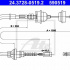 Tažné lanko, ovládání spojky ATE 24.3728-0519 (AT 590519)