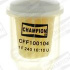 Palivový filtr CHAMPION (CH CFF100104)