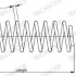 Pružina tlumiče pérování MONROE (MO SP3740)