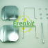 Sada prislusenstvi, oblozeni kotoucove brzdy FRENKIT FK 901237