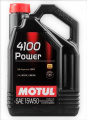 Motul 4100 Power 15W-50 4L - AKCE