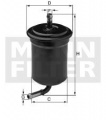 Palivový filtr MANN WK614/42 (MF WK614/42)
