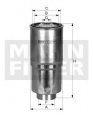 Palivový filtr MANN WK730/2 (MF WK730/2)