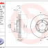 Brzdový kotouč BREMBO 09.6710.10 - TOYOTA