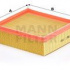 Vzduchový filtr MANN C1880 (MF C1880) - FIAT, SUZUKI