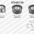 Sada rozvodového řemene SNR KD453.08