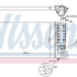 Chladič motoru NISSENS 61381A