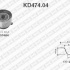 Sada rozvodového řemene SNR KD474.04