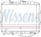 Chladič motoru NISSENS 67018