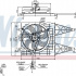 Ventilátor chladiče NISSENS 85249