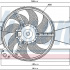 Ventilátor chladiče NISSENS 85583