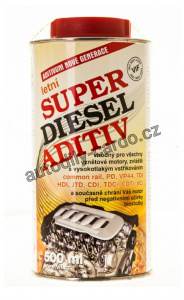 VIF Super Diesel Aditiv 500 ml - letní