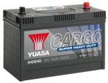 Autobaterie YUASA 640 SHD 115Ah 1000A 12V P+ /329x171x240/