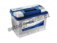 Autobaterie VARTA Blue Dynamic L+ 74Ah/680A (574013068)