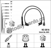 Sada kabelů pro zapalování NGK RC-DE16 - DAIHATSU