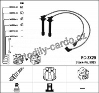 Sada kabelů pro zapalování NGK RC-ZX29 - MAZDA