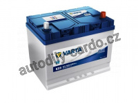 Autobaterie VARTA Blue Dynamic 70Ah/630A (570412063)