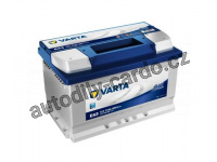 Autobaterie VARTA Blue Dynamic 72Ah/680A (572409068)