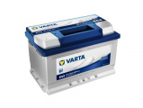 Autobaterie VARTA Blue Dynamic 72Ah/680A (572409068)