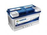 Autobaterie VARTA Blue Dynamic 80Ah/740A (580406074)