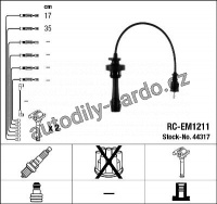 Sada kabelů pro zapalování NGK RC-EM1211