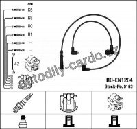 Sada kabelů pro zapalování NGK RC-EN1204