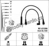 Sada kabelů pro zapalování NGK RC-LC1205