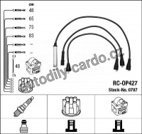 Sada kabelů pro zapalování NGK RC-OP427 - OPEL