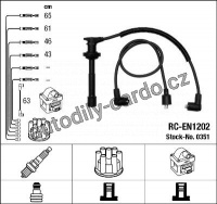 Sada kabelů pro zapalování NGK RC-EN1202 - NISSAN