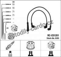 Sada kabelů pro zapalování NGK RC-ES1201 - SUZUKI