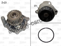 Vodní pumpa Valeo 506790