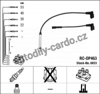 Sada kabelů pro zapalování NGK RC-OP463