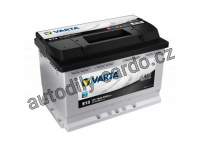 Autobaterie VARTA Black Dynamic 70Ah/640A (570409064)