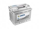 Autobaterie VARTA Silver Dynamic 61Ah/600A (561400060)