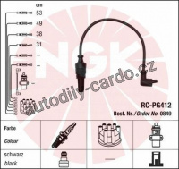 Sada kabelů pro zapalování NGK RC-PG412