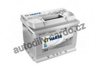 Autobaterie VARTA Silver Dynamic 63Ah/610A (563400061)