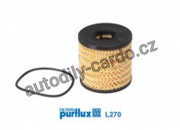 Olejový filtr PURFLUX L270