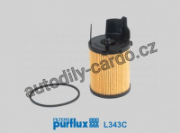 Olejový filtr PURFLUX L343C