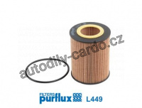 Olejový filtr PURFLUX L449