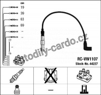 Sada kabelů pro zapalování NGK RC-VW1107