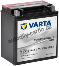 Moto baterie VARTA  514901022  14AH/210AH 12V /MOTOCYKLE AGM