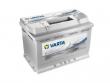Autobaterie VARTA Silver Dynamic 75AH/69AH/64AH P+ PROFESSIONAL DC (930075065B912)