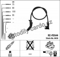 Sada kabelů pro zapalování NGK RC-FD544 - FORD, MAZDA