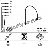Sada kabelů pro zapalování NGK RC-RN1204 - RENAULT