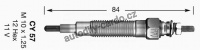 Žhavící svíčka NGK CY57 - HYUNDAI, MITSUBISHI