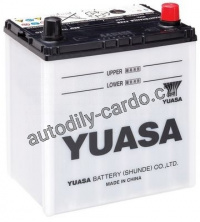 Autobaterie YUASA 44B19L 40Ah 340A 12V P+ /187x127x225/