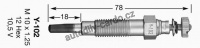Žhavící svíčka NGK Y-102
