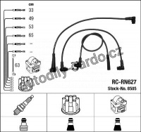 Sada kabelů pro zapalování NGK RC-RN627 - RENAULT