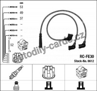 Sada kabelů pro zapalování NGK RC-FE30 - SUBARU