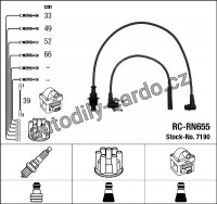 Sada kabelů pro zapalování NGK RC-RN655 - RENAULT